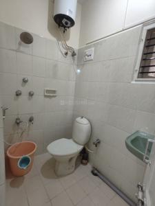 Bathroom Image of 300 Sq.ft 1 RK Builder Floor for rent in Koramangala Bengaluru for Rs. 17000