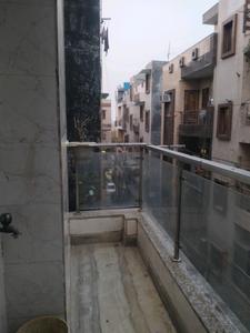 Bedroom Two Image of 800 Sq.ft 3 BHK Builder Floor for sale in Sector 25 Rohini New Delhi for Rs. 6400000