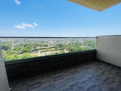 Balcony Image of 2000 Sq.ft 4 BHK Apartment / Flat for rent in Hingne Khurd Pune for Rs. 73000