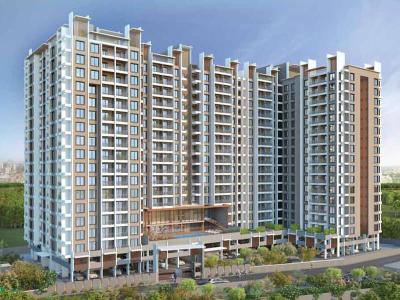 Image of 1116 Sq.ft 2 BHK Apartment / Flat for sale in Akanksha The Camelia, Wakad, Pune for Rs. 6200000