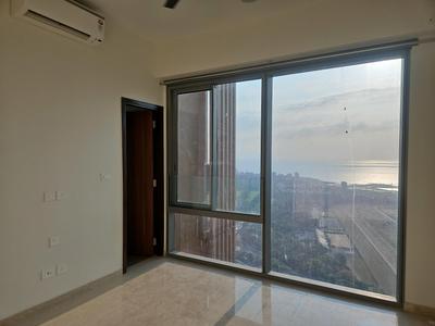 Bedroom Image of 2100 Sq.ft 3 BHK Apartment / Flat for rent in Piramal Mahalaxmi Central Tower 2, Worli Mumbai for Rs. 311000