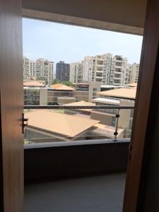 Balcony Image of 710 Sq.ft 1.5 BHK Apartment / Flat for rent in Prithvi Proximus, Hadapsar Pune for Rs. 28000