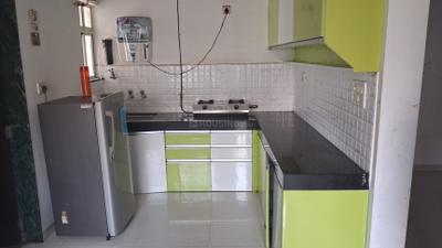 Kitchen Image of 1100 Sq.ft 2 BHK Apartment / Flat for rent in Runwal Seagull, Hadapsar Pune for Rs. 25000