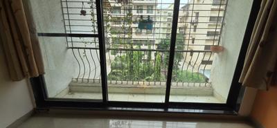 Balcony Image of 1200 Sq.ft 2 BHK Apartment / Flat for sale in Pooja White Flag, Kamothe Navi Mumbai for Rs. 12500000