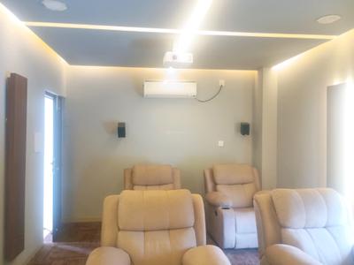 Theatre Image of 3704 Sq.ft 4 BHK Villa for sale in Tukkuguda Hyderabad for Rs. 37068000