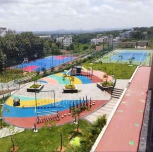 Balcony Image of 866 Sq.ft 2 BHK Apartment / Flat for sale in Prestige Primrose Hills, Uttarahalli -Manavarthekaval Bengaluru for Rs. 12500000