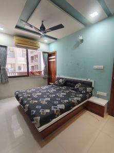 Bedroom Image of 1720 Sq.ft 3 BHK Apartment / Flat for sale in Vastral Ahmedabad for Rs. 9100000