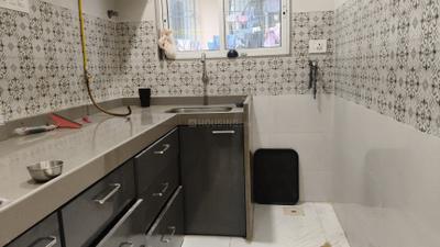 Kitchen Image of 312 Sq.ft 1 BHK Apartment / Flat for rent in HS Samarpan, Ghatkopar East Mumbai for Rs. 36000