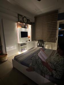 Bedroom Image of 2000 Sq.ft 3 BHK Apartment / Flat for sale in U S U S Pine Homes, Dhakoli Zirakpur for Rs. 12500000