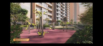 Image of 1077 Sq.ft 2 BHK Apartment / Flat for sale in Kohinoor Regalia Towers, Wakad, Pune for Rs. 11800000