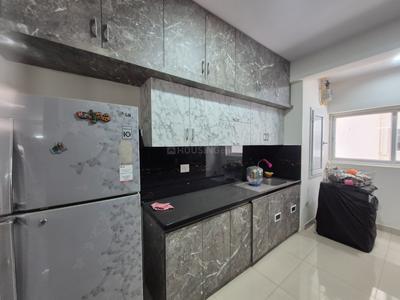 Kitchen Image of 1740 Sq.ft 3.5 BHK Apartment / Flat for rent in Mantri Webcity, Narayanapura Bengaluru for Rs. 50000