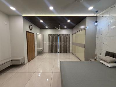 Bedroom Image of 2400 Sq.ft 4 BHK Villa for rent in Bhayli Vadodara for Rs. 65000
