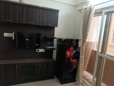 Bedroom Image of 650 Sq.ft 1 BHK Apartment / Flat for rent in Marathahalli Bengaluru for Rs. 25999