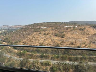 Balcony Image of 1200 Sq.ft 3 BHK Apartment / Flat for rent in Amit Astonia Royale, Ambegaon Budruk Pune for Rs. 35000