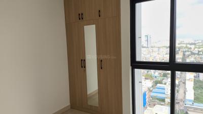 Bedroom Image of 1350 Sq.ft 3 BHK Apartment / Flat for rent in CANVAS &amp; COVE, Begur Bengaluru for Rs. 52000