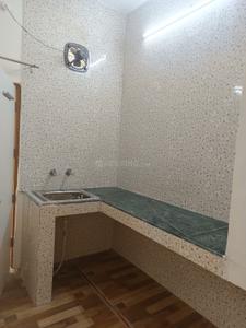 Kitchen Image of 320 Sq.ft 1 RK Studio for rent in Sankata Mochan Leprosy Varanasi for Rs. 10000