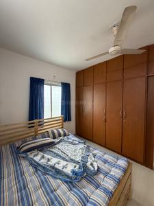 Bedroom Image of 1300 Sq.ft 2 BHK Apartment / Flat for rent in Old Padra Road Vadodara for Rs. 20000