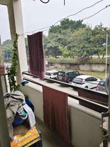 Balcony Image of 931 Sq.ft 2 BHK Builder Floor for sale in UCHDPL Wave Executive Floors G, Wave City Ghaziabad for Rs. 7400000