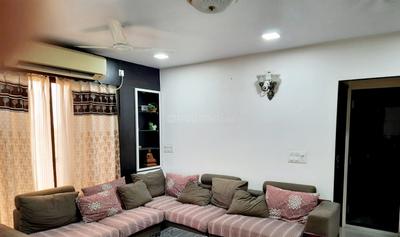 Hall Image of 1960 Sq.ft 3 BHK Apartment / Flat for sale in Sunpharma Road Vadodara for Rs. 7500000