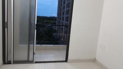 Balcony Image of 1128 Sq.ft 3 BHK Apartment / Flat for sale in The 102, Joka Kolkata for Rs. 6500000