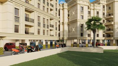 Image of 966 Sq.ft 2 BHK Apartment / Flat for sale in The Peak, Madhavaram, Chennai for Rs. 8026000