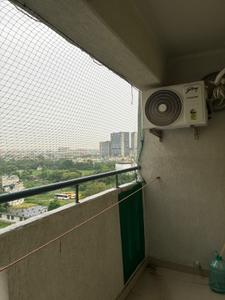 Balcony Image of 550 Sq.ft 1 BHK Apartment / Flat for rent in DDA Flats Sector 14, Sector 14 Dwarka New Delhi for Rs. 28000