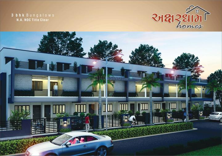 3 BHK 1665 Sqft Independent House for sale at Vastral, Ahmedabad