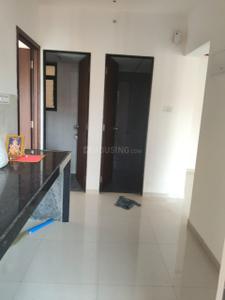 Kitchen Image of 630 Sq.ft 1 BHK Apartment / Flat for sale in Shapoorji Pallonji Joyville Hadapsar Annexe, Shewalewadi Pune for Rs. 4750000