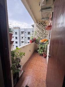 Balcony Image of 800 Sq.ft 2 BHK Apartment / Flat for rent in Ismail Royal Pride, Shambhu Nagar Nagpur for Rs. 25000