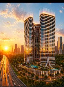 Image of 1200 Sq.ft 2 BHK Apartment / Flat for sale in Kharghar, Navi Mumbai for Rs. 4500000