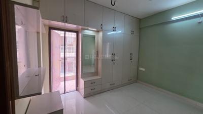Bedroom Image of 1500 Sq.ft 3 BHK Apartment / Flat for rent in Jayani Paradise, Mahadevapura Bengaluru for Rs. 65000
