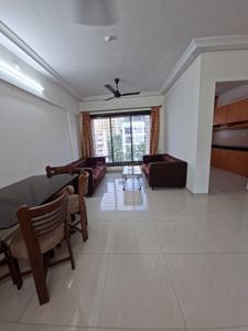 Hall Image of 950 Sq.ft 2 BHK Apartment / Flat for rent in Vivaria OM Elegance, Malad West Mumbai for Rs. 55000
