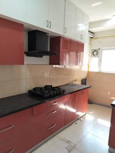 Kitchen Image of 1490 Sq.ft 2 BHK Apartment / Flat for rent in Prestige High Fields, Financial District Hyderabad for Rs. 60000