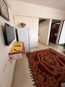 Bedroom Image of 585 Sq.ft 1 BHK Apartment / Flat for rent in Sudhir Amrapali Complex, Kalyani Nagar Pune for Rs. 25000