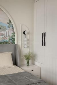 Bedroom Image of 850 Sq.ft 2 BHK Apartment / Flat for sale in Runwal Nirvana Part I, Parel Mumbai for Rs. 37500000