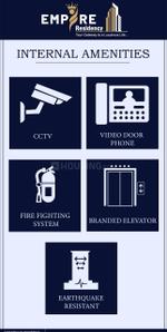 Image of 667 Sq.ft 1 BHK Apartment / Flat for sale in Kalyan East, Kalyan for Rs. 4000000