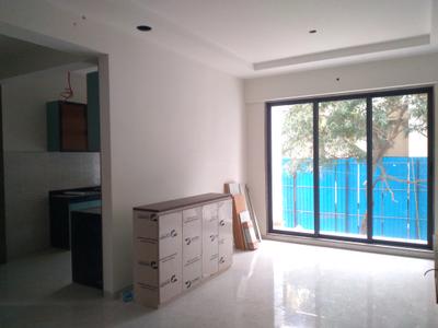 Living Room Image of 680 Sq.ft 2 BHK Apartment / Flat for sale in Divine Sky Vista by Divine Construction, Mulgaon Vasai for Rs. 7500000