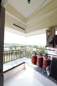 Balcony Image of 1017 Sq.ft 2 BHK Apartment / Flat for sale in Jasodanagr Ahmedabad for Rs. 4500000
