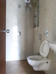 Common Bathroom Image of 589 Sq.ft 1 BHK Apartment / Flat for rent in Raunak Bliss Phase A, Kasarvadavali Thane for Rs. 26888