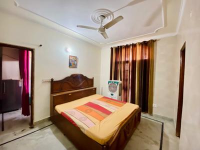 Bedroom Image of 1000 Sq.ft 1 RK Apartment / Flat for rent in Sector 10 DLF Faridabad for Rs. 15000