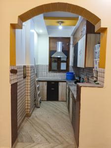 Kitchen Image of 1100 Sq.ft 2 BHK Builder Floor for sale in Shalimar Garden Ghaziabad for Rs. 6400000