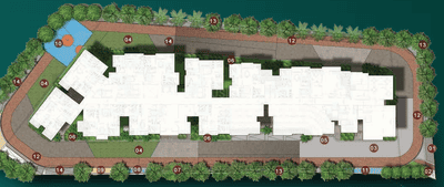 Image of 1225 Sq.ft 2 BHK Apartment / Flat for sale in BRR North Excellency Phase 1, Thanisandra, Bengaluru for Rs. 12611309
