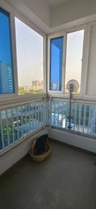 Balcony Image of 1060 Sq.ft 3 BHK Apartment / Flat for sale in Somya Sky Legend, Budhsinghpura Jaipur for Rs. 7500000