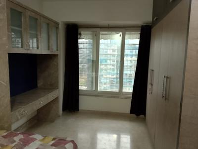 Bedroom Image of 1275 Sq.ft 3 BHK Apartment / Flat for sale in Neelsidhi Splendour, Belapur CBD Navi Mumbai for Rs. 35000000
