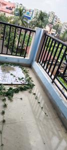 Balcony Image of 1200 Sq.ft 2 BHK Apartment / Flat for rent in Airport Gate No. 3 Kolkata for Rs. 18000