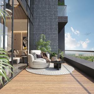 Image of 3075 Sq.ft 4 BHK Apartment / Flat for sale in Vesu, Surat for Rs. 19300000