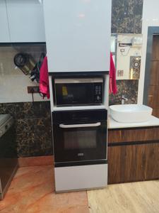 Kitchen Image of 1108 Sq.ft 2 BHK Apartment / Flat for sale in Airport Gate no. 1 Kolkata for Rs. 6000000