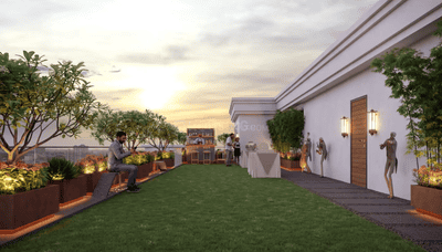 Image of 1196 Sq.ft 2 BHK Apartment / Flat for sale in Ashok Elite, Gangapur, Nashik for Rs. 6500000