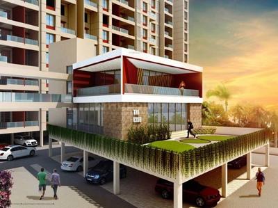 Image of 1020 Sq.ft 2 BHK Apartment / Flat for sale in Sonigara Presidency, Ravet, Pune for Rs. 5600000