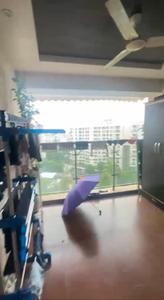 Balcony Image of 1400 Sq.ft 2.5 BHK Apartment / Flat for sale in Pride Purple Park Titanium, Wakad Pune for Rs. 28000000
